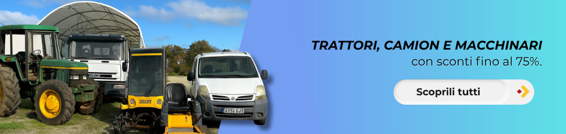 Trattori - Camion e Macchinari del settore agricolo - Tribunale Mercantile N°2 di A Coruña